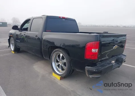 2007 Chevrolet Silverado 1500 Ls from USA, damaged, VIN 3GCEC13C27G552193